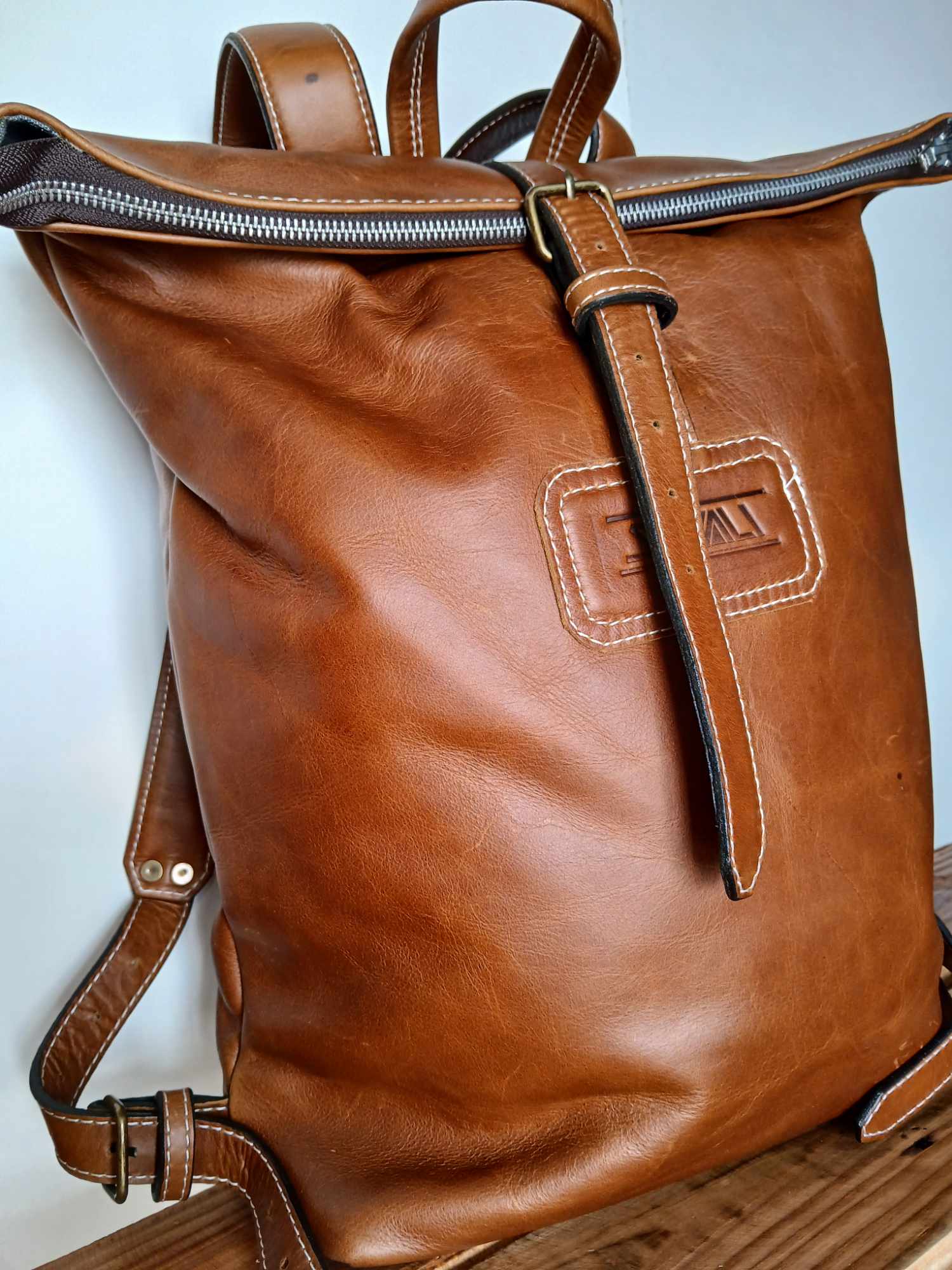 Leather Tote Bag